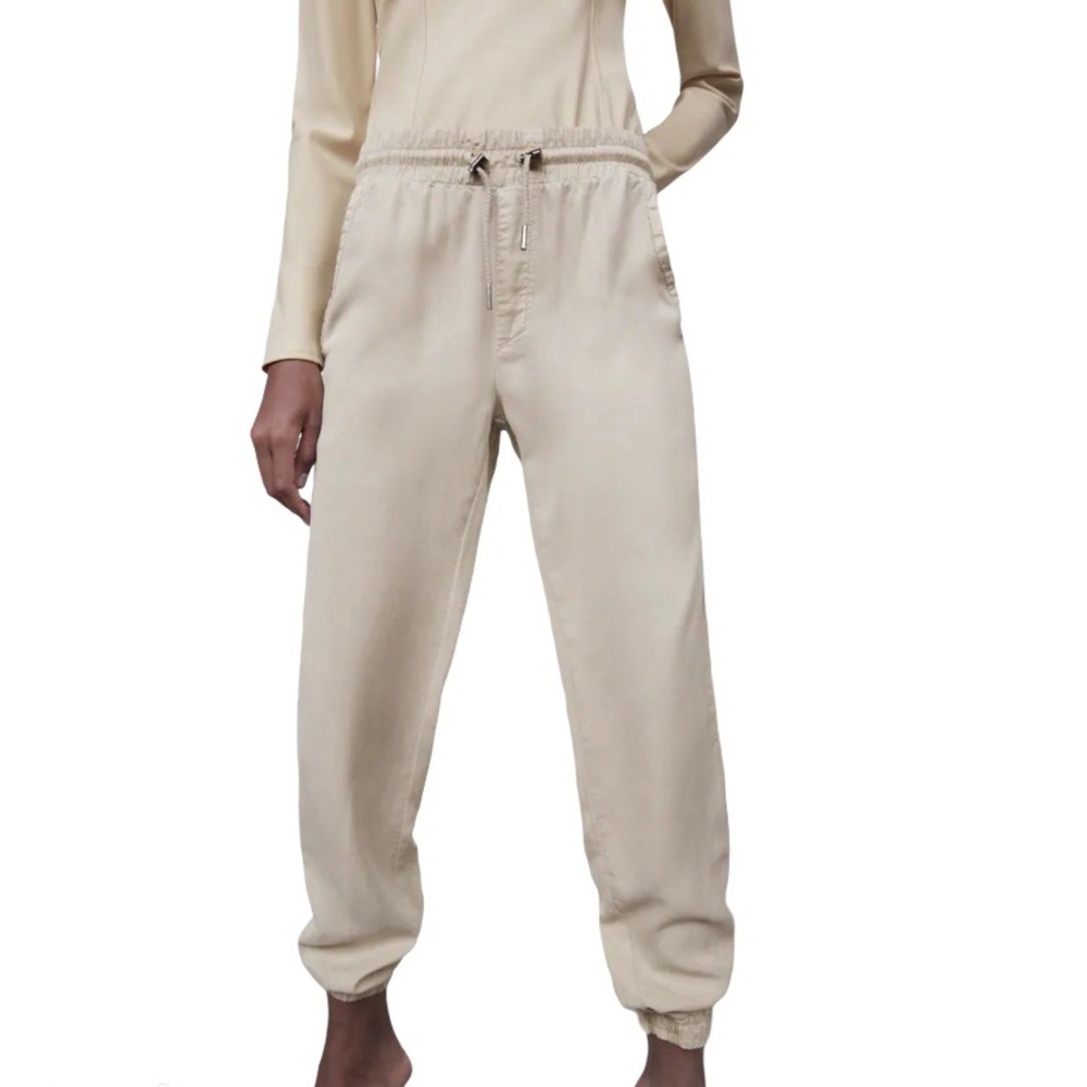 Zara Jogging Pants Gray X-Large